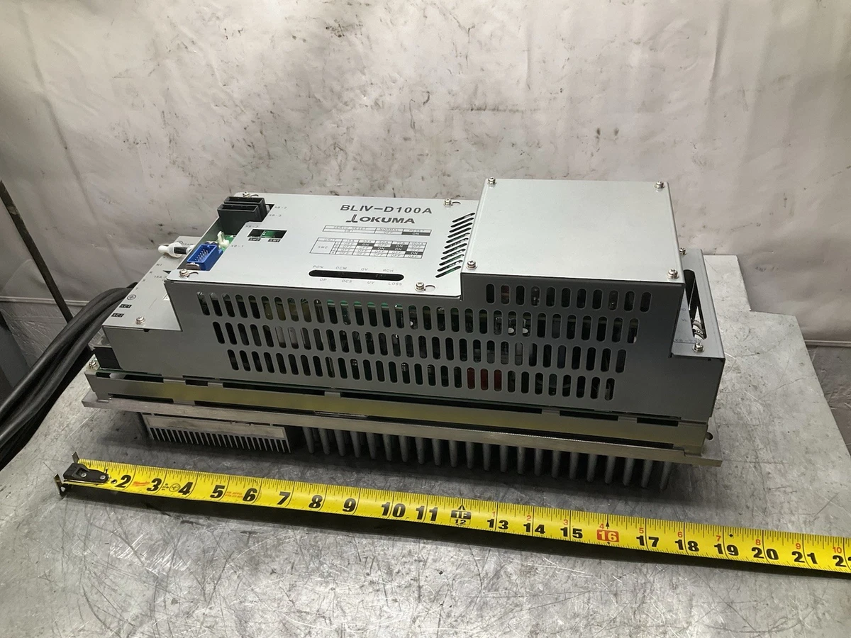 Okuma Industrial Servo Drives & Amplifiers for sale | eBay