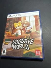 GOODBYE WORLD - PlayStation 5 PS5 - New & Sealed - US FREE SHIPPING