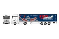 Herpa 959728 Mercedes Benz Actros Koffer-Sattelzug 130 Jahre Schmidt Ho 1:87 Neu