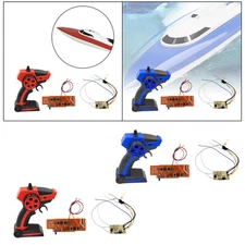 4CH RC Remote Controller Accessories with Receiver Board 4 Channel PCB Circuit