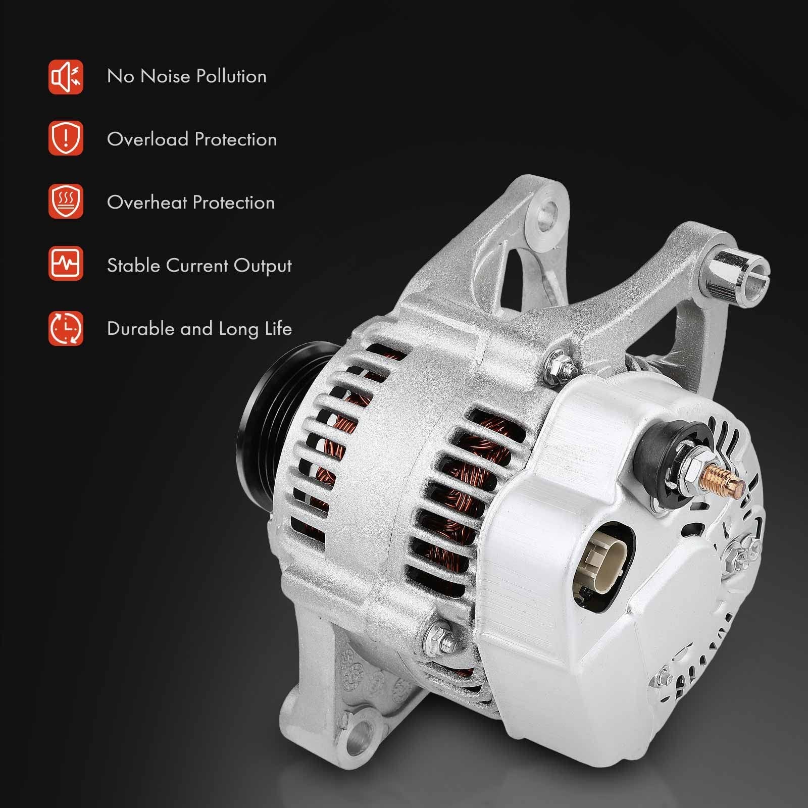 A-Premium Alternator Compatible with Dodge Ram 1500 2500 3500 Van, Dakota, 20... thumbnail 5