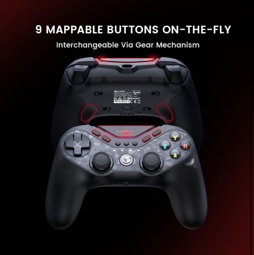 GameSir Tarantula Pro Wireless Controller - PC, Steam, Android, iOS, Switch - Picture 7 of 10
