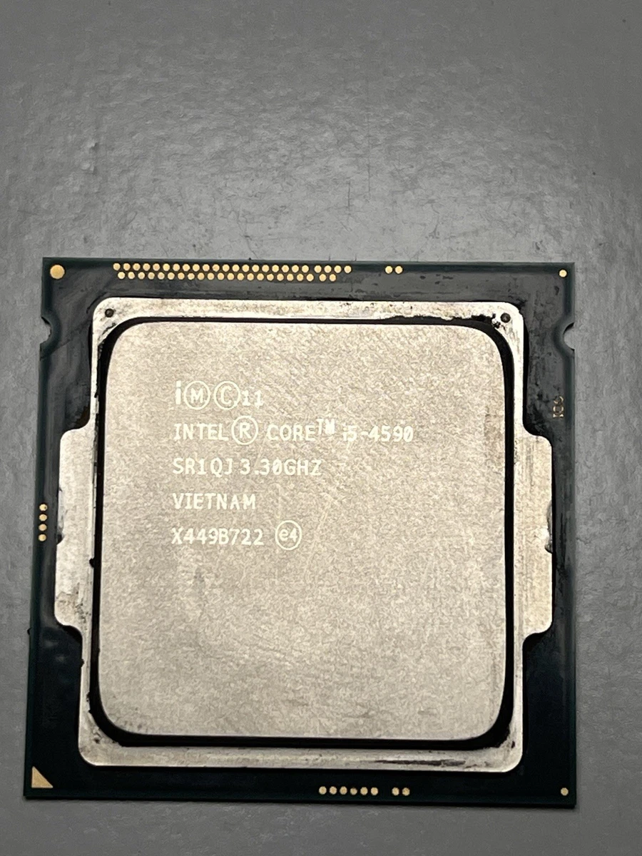 Intel Core i5-4590 Processor Model LGA 1150/Socket H3 Computer