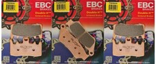 EBC FA630HH front & FA209/2HH rear brake pads set for 2013-2018 BMW R1200GS