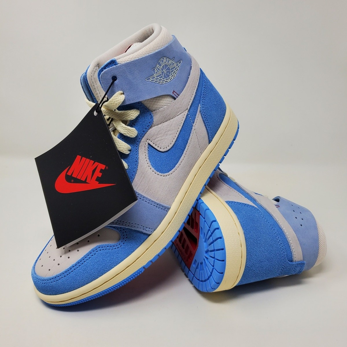 Nike Women's Size 6.5 Air Jordan 1 Zoom CMFT 'University Blue