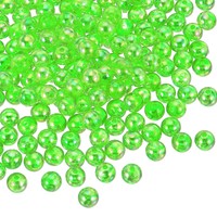 8 Mm Acryl-Rundperlen, 200 StüCk Ab-Farben Runde Klare Perlen Bastelperlen #14