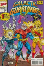 Galactic Guardians #1 FN; Marvel | w/Bag+Board