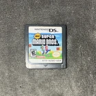 Nintendo New Super Mario Bros DS. Multiplayer Platformer Nintendo DS Game