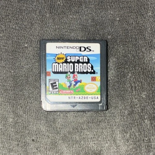 Nintendo New Super Mario Bros DS. Multiplayer Platformer Nintendo DS Game