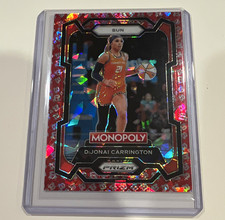 Panini 2024 Prizm Monopoly WNBA Dijonai Carrington Sun Prizm Parallel #17