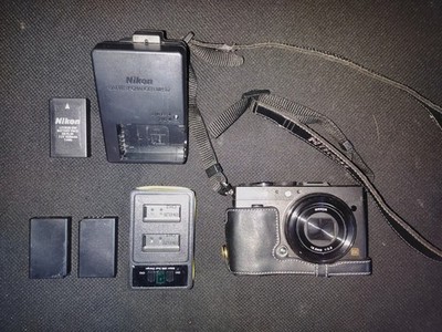 Nikon COOLPIX A 16.2MP Digital Camera - Black for sale online | eBay