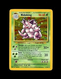 Nidoking 1999 | eBay