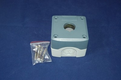 1PC Fits XAL-D01 Control Station 1 Switch 22mm Push Button BOX *nl