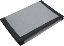 Kids Wallet for Boys and Girls, Novelty Girls Pure Gray