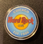 Hard Rock Cafe Online - Chicago -2003 - CASINO CHIP Mint in Airtight case.