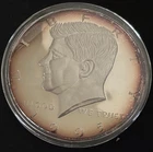 1995 JFK 1/2 Troy Pound Silver Commemorative Round