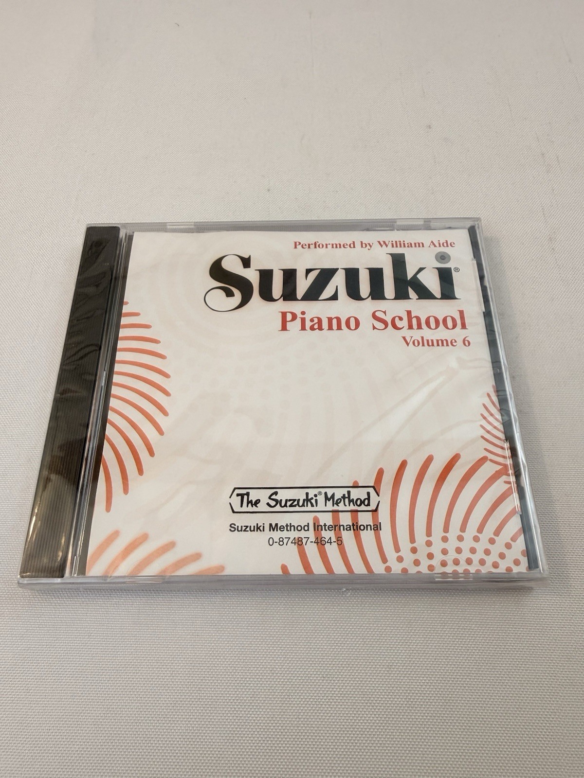 Suzuki Piano School CD Volume 6 di William Aide