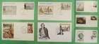 DR WHO FRENCH POLYNESIA 7 FDC ART/CAPT COOK COMBO R52278