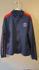 Veste PSG PARIS SAINT-GERMAIN NIKE football training jacket  marine XL