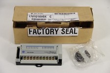 Allen Bradley 1791D-16V0X CompactBlock I/O 16 Inputs REV. A02 - NEW