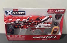 Kids Toy Gel Zuru X Shot Hyper Gel Clutch Blaster Ages 14 New