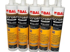 Bal Micromax Anti Mould Silicone Sealant - Smoke 310 ml