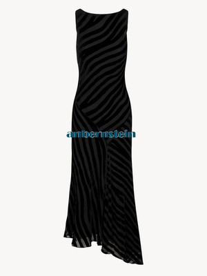 Realisation 2026 Spring Silk Sleeveless Vest Dress Holiday Casual Dress