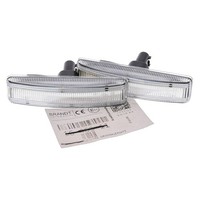 Seiten Blinker Blinkleuchten LED Weiss FüR Land Rover Range Rover Sport I L320