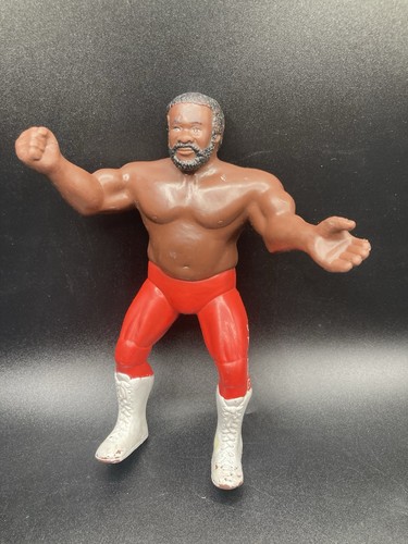 Junkyard Dog 1986 WWF LJN Titan Sports 8 Vintage W...