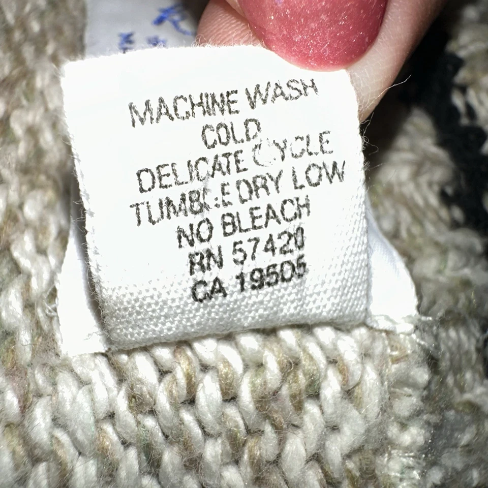 Vtg Boys Kitestrings Dog Sweater Vest Sz 12 Made in USA - Изображение 4 из 4