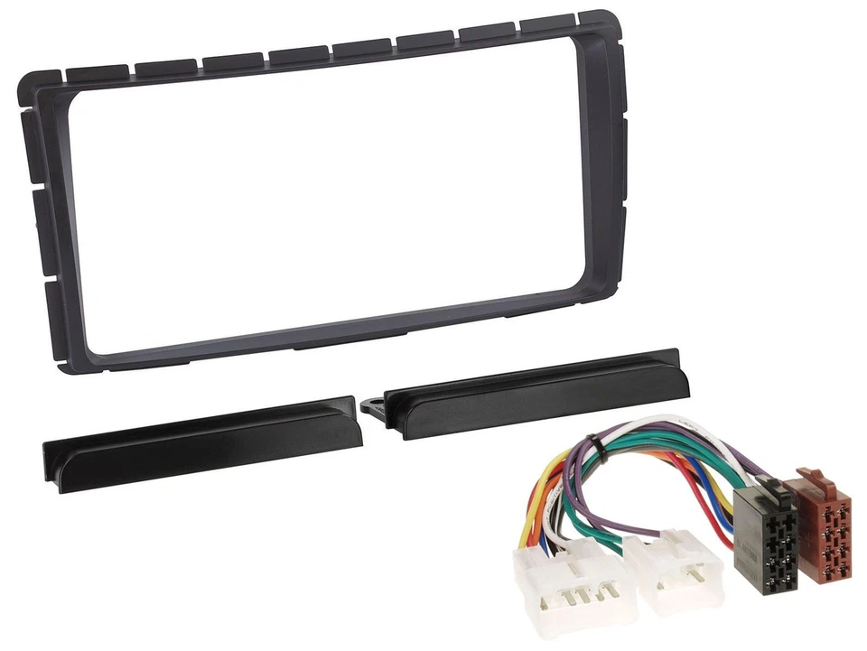 JVC USB Bluetooth MP3 DAB 2DIN Autoradio für Toyota Hilux (ab 2011) - Bild 3 von 4