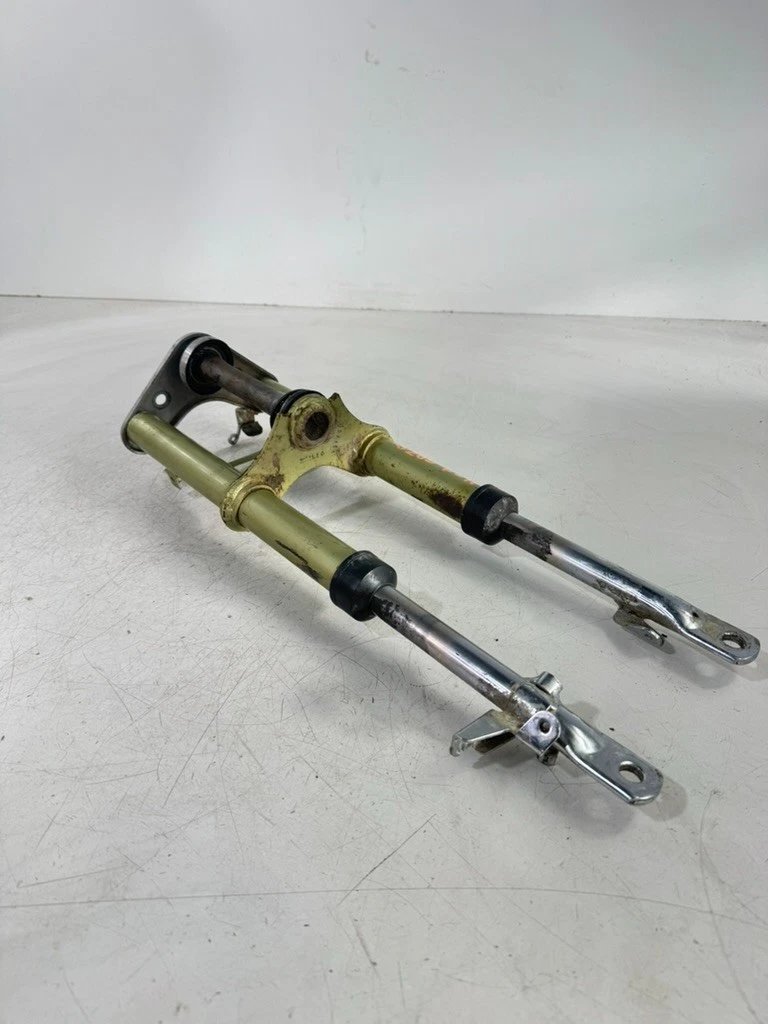 2006-2026 YAMAHA TTR50 FRONT FORKS SUSPENSION triple CLAMP OEM 1P6-F3100-20-00