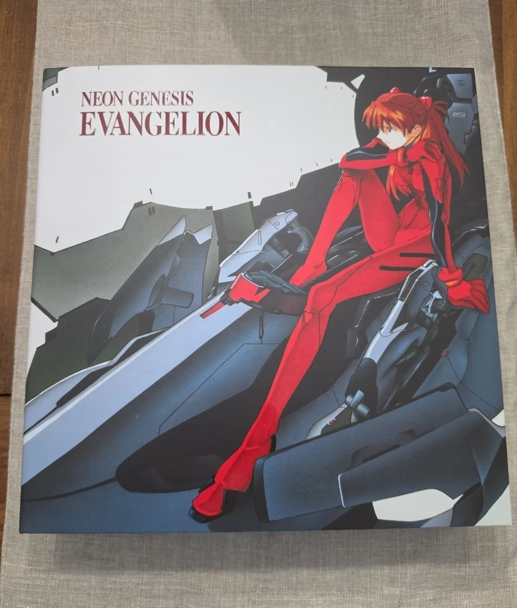Limited Edition DVDs and Neon Genesis Evangelion Blu-ray Discs for