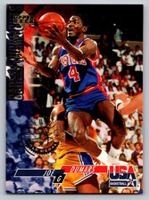 1994 Upper Deck USA #9 Joe Dumars Gold Medal