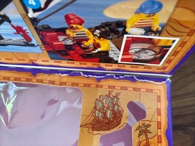 LEGO Renegade Runner 6268 Pirates Complete W/ All Original Promos