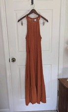 Old Navy Petite Women's Small summer Dress Bohemian Festival Peasant Floral