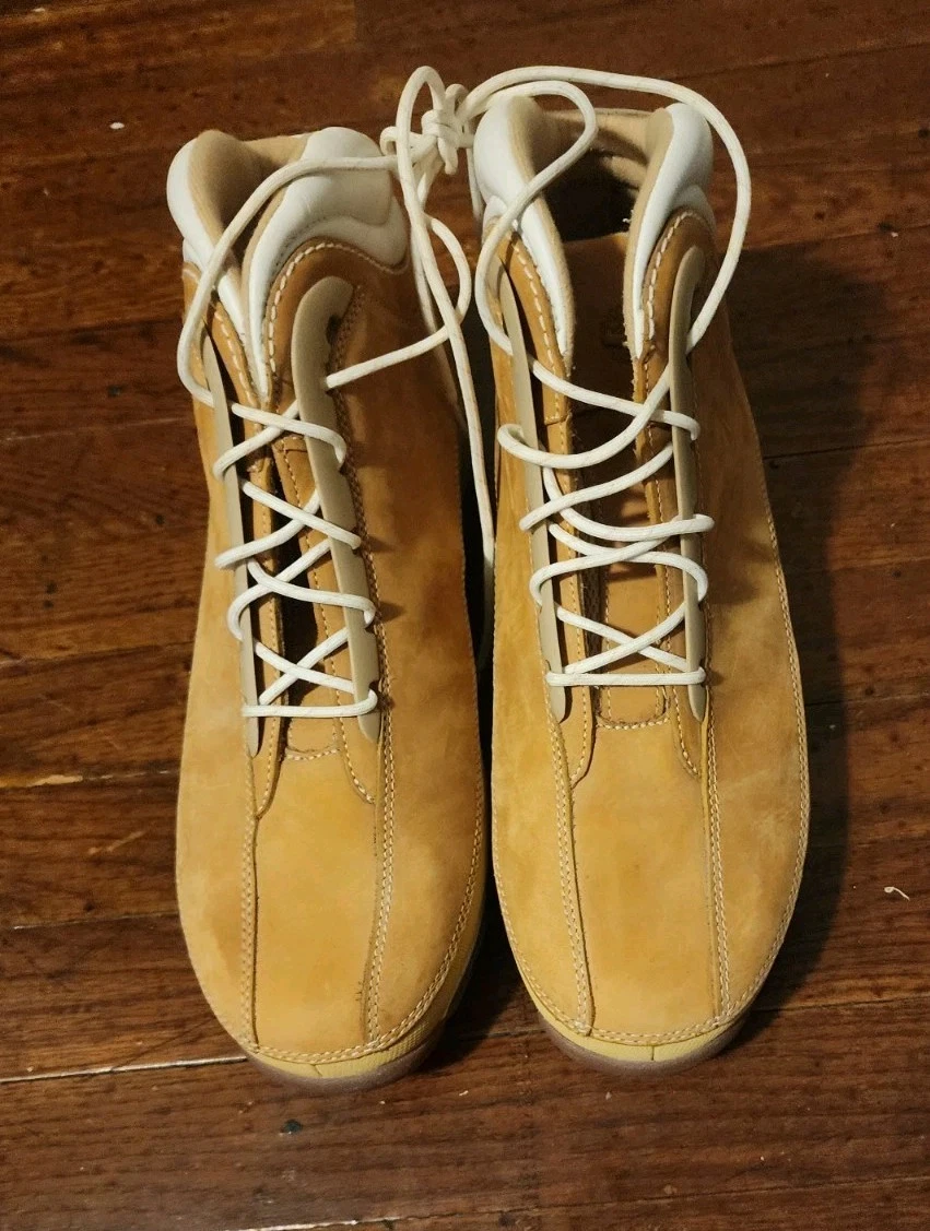 Timberland Nubuck Hiking Boots Mens Sz 13