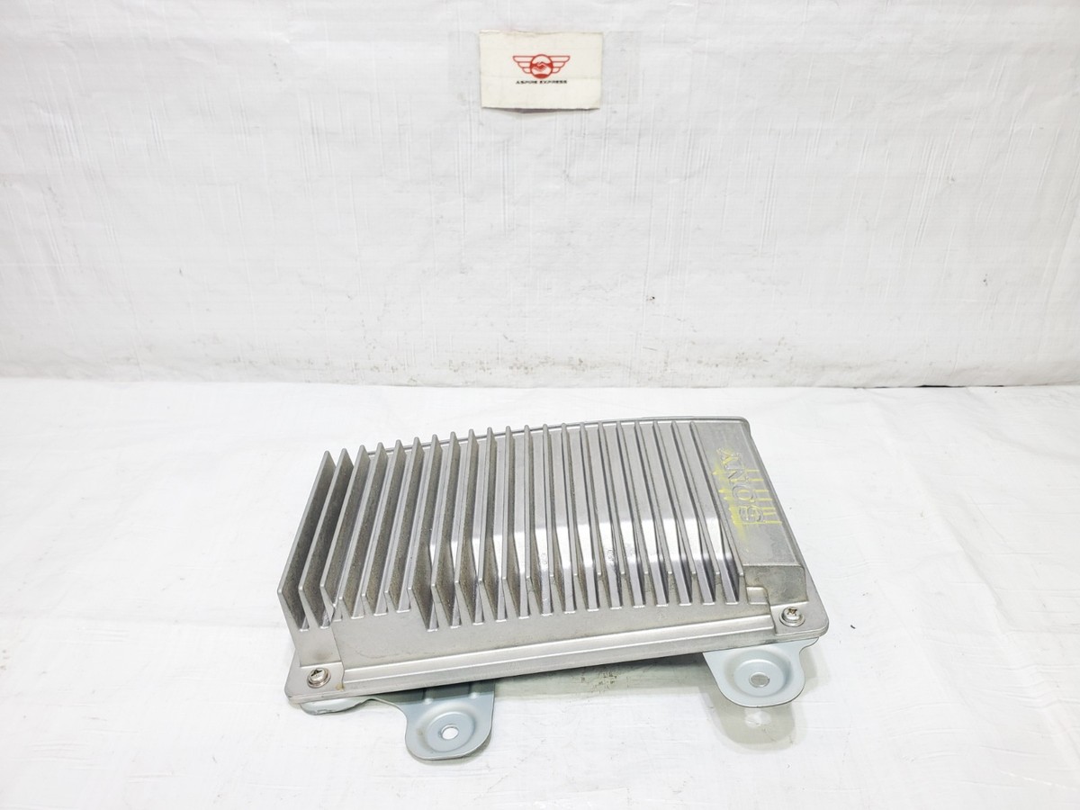 2011-2014 Ford Explorer Radio Audio Amplifier Amp Sony OEM BT4T