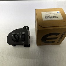 1999-01 Ram 1500 2500  3500 MOPAR NOS Headlight Switch 56021673AD NEW OPEN BOX