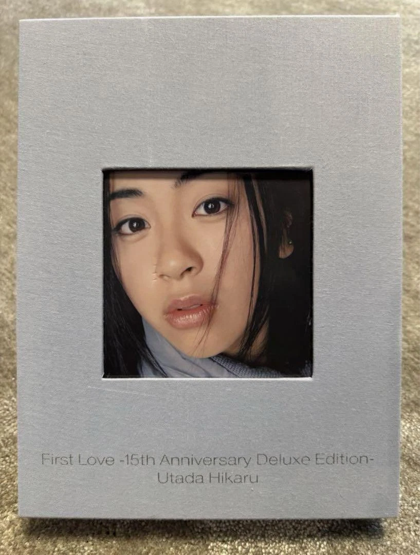 Hikaru Utada First Love-15th Anniversary Deluxe Edition Platinum
