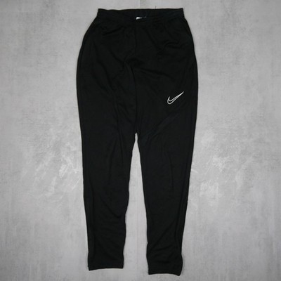 Nike Academy Dri Fit Trainingshose Herren S schwarz Slim Fit Fußball Sportwear