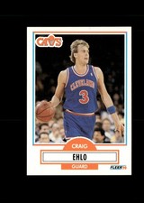 1990-91 Fleer - #32 Craig Ehlo
