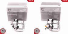 REAR LEFT AND RIGHT 23SKV453 BRAKE CALIPER FITS MITSUBISHI PAJERO/SHOGUN MK II