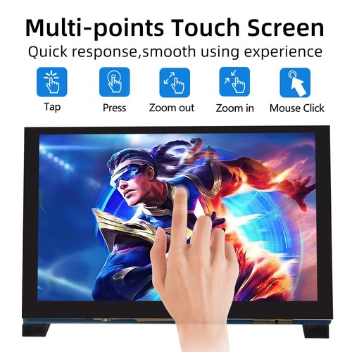 5 Inch Touch Screen MIPI DSI Display Compatible with Raspberry Pi 5/4/3/B+/A+... - Picture 4 of 6