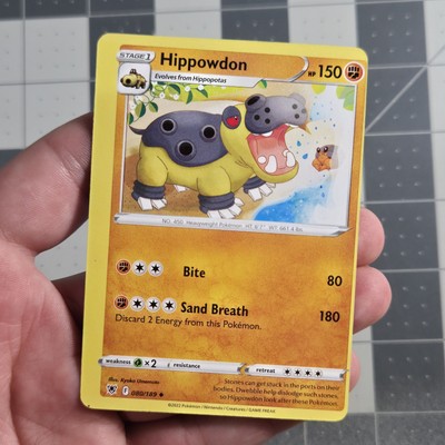 hippowdon pokemon card value Hippowdon - 085/203 - Evolving Skies