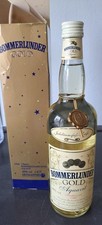 Bommerlunder Gold Aquavit - 38% Vol. - 0,7 Liter - Alte Ausführung / Rarität