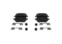 Bosch Bremsbelagsatz, Scheibenbremse Hinten FüR Audi Seat Skoda VW