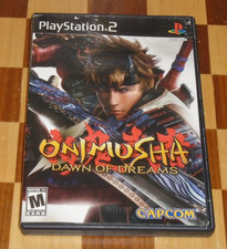 **MINT DISCS** Onimusha: Dawn of Dreams [Sony PlayStation 2, 2006] PS2