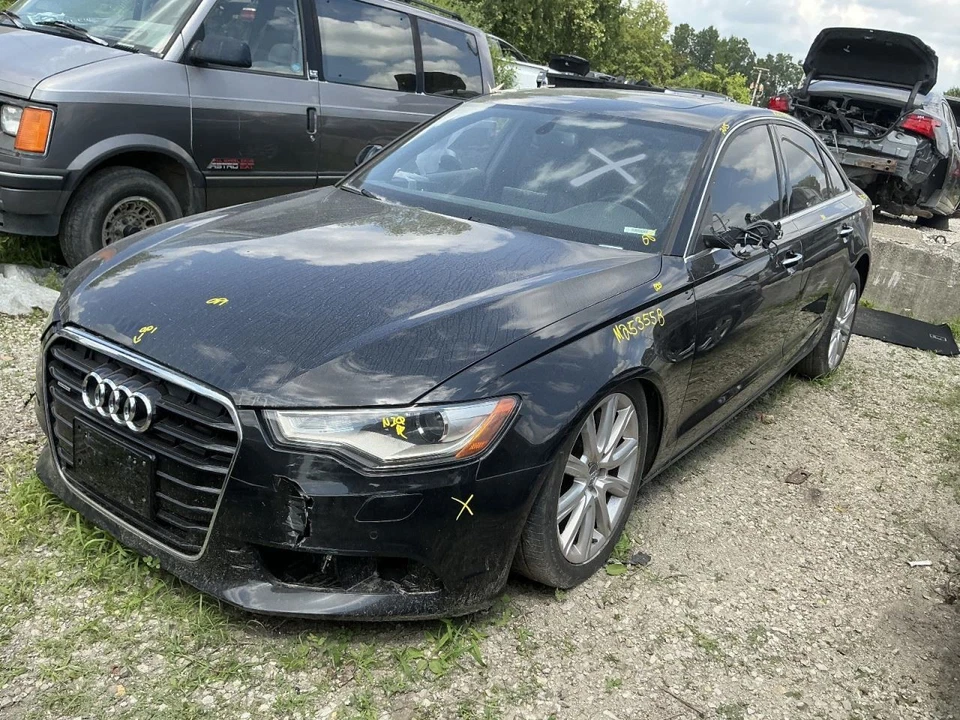 Seat Belt Front Bucket Seat Driver Retractor Fits 13-17 AUDI S6 847856 Foto 2 de 4