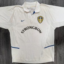 Original Nike Leeds United 2002/2003 Home Shirt Mens XXL 2XL